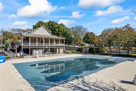 A home in Suwanee