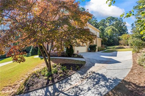 A home in Suwanee