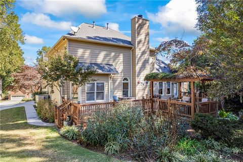 A home in Suwanee