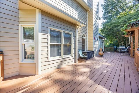 A home in Suwanee