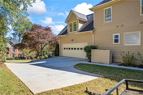 A home in Suwanee