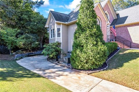 A home in Suwanee