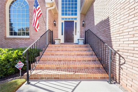 A home in Suwanee