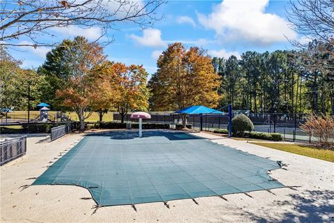 A home in Suwanee