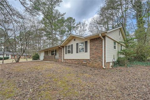 A home in Marietta