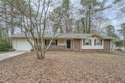 A home in Marietta