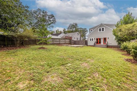 A home in Atlanta