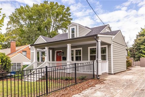 A home in Atlanta