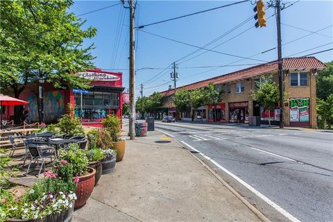 A home in Atlanta