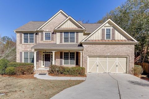 A home in Flowery Branch