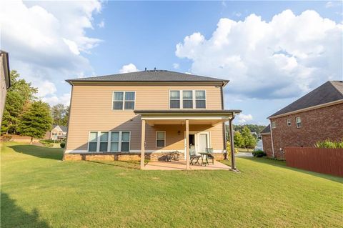 A home in Suwanee