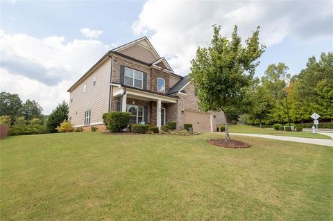 A home in Suwanee