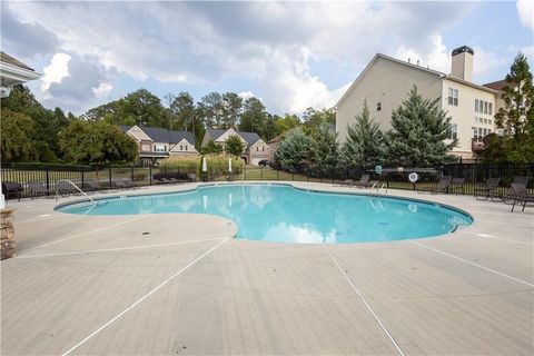 A home in Suwanee