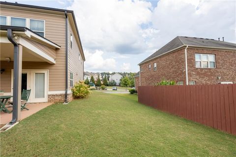 A home in Suwanee