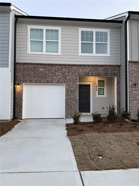 Townhouse For Sale - 2028 Ayla Circle<br/> Douglas County, Douglasville, GA 30135