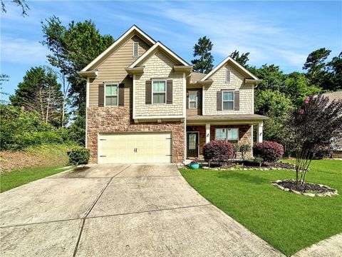 107 Silverwood Drive Dallas GA 30157