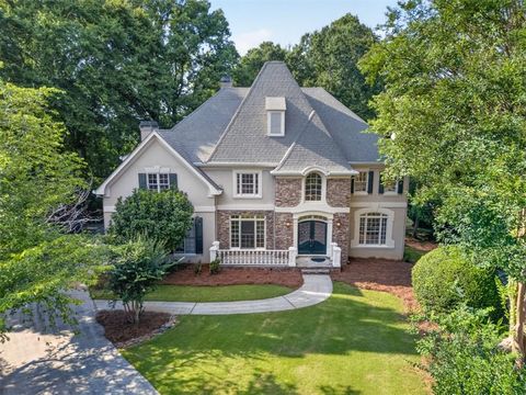 Homes For Sale - 6211 Blackberry Hill<br/> Peachtree Corners, GA 30092