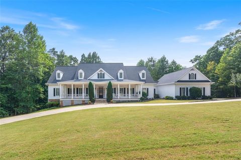 A home in Dahlonega