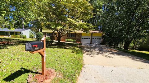 A home in Stone Mountain