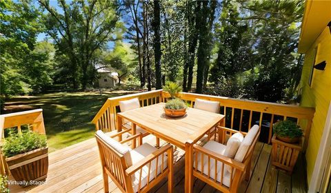 A home in Stone Mountain