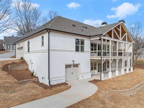 A home in Clarkesville