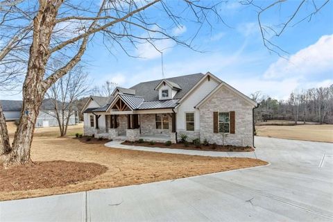 A home in Clarkesville
