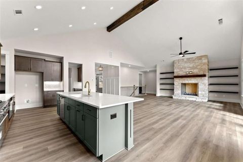 A home in Clarkesville
