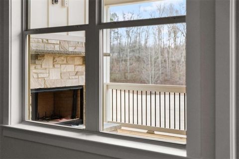 A home in Clarkesville