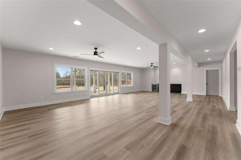 A home in Clarkesville