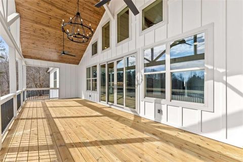 A home in Clarkesville