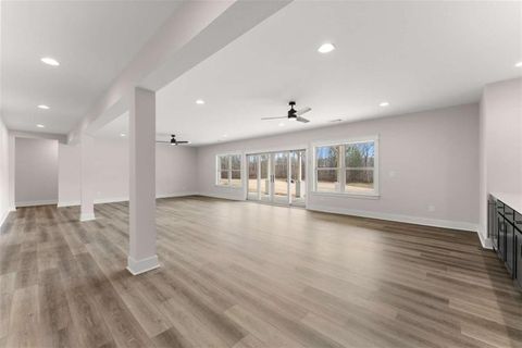 A home in Clarkesville