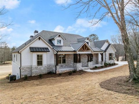 A home in Clarkesville