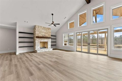 A home in Clarkesville