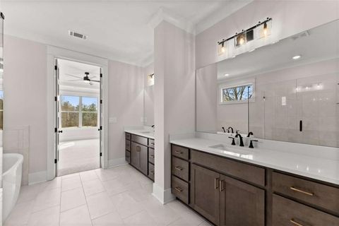 A home in Clarkesville