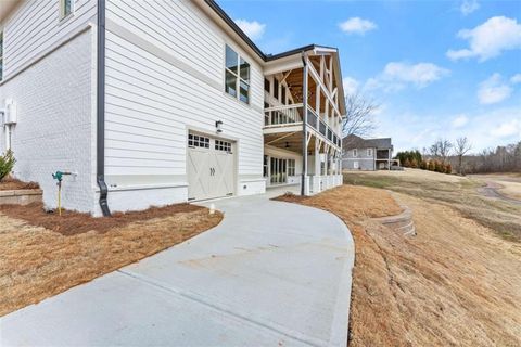 A home in Clarkesville