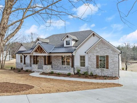 A home in Clarkesville