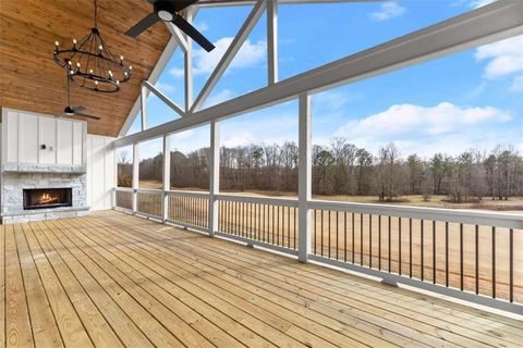 A home in Clarkesville