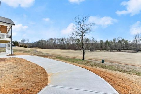 A home in Clarkesville