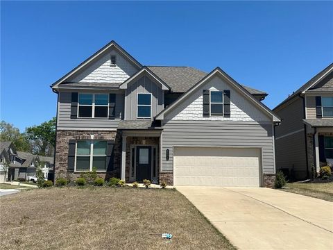 A home in Flowery Branch