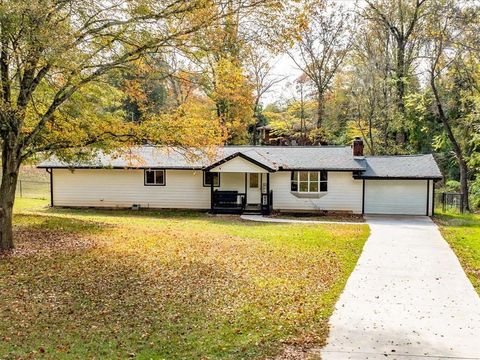 A home in Gillsville