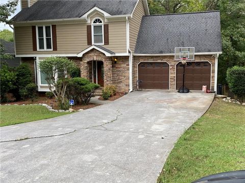 A home in Powder Springs