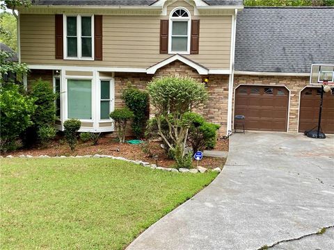 A home in Powder Springs