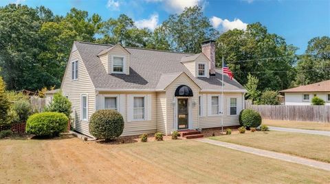 A home in Cedartown