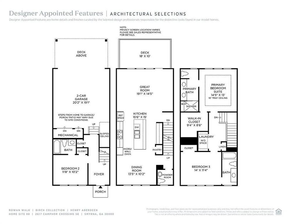Rowan Walk - Residential Lease