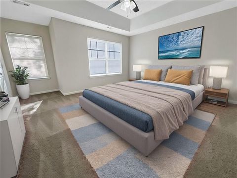 A home in Atlanta