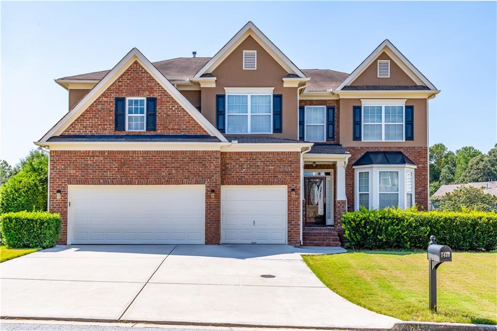 Welcome home to this spacious 4,174 square foot single-family home that features 5 bedrooms and 4 full bathrooms. Recently updated with new interior and exterior paint, a new HVAC system, and a new water heater, the home is move-in ready and designed for comfort. The property includes a full unfinished basement that offers endless possibilities for expansion, whether you envision additional living space, a recreation room, or storage. Located in a desirable swim and tennis community, this home combines modern updates, generous square footage, and neighborhood amenities. Conveniently situated near shopping, dining, and major highways, 7413 Melhana Lane provides both convenience and lifestyle.