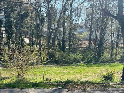 Vacant Land For Sale - 436 Roosevelt Circle<br/> Marietta, GA 30060