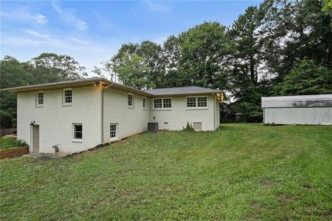 A home in Powder Springs