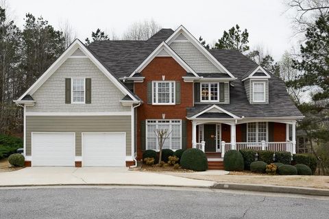 A home in Acworth