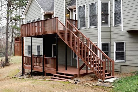 A home in Acworth